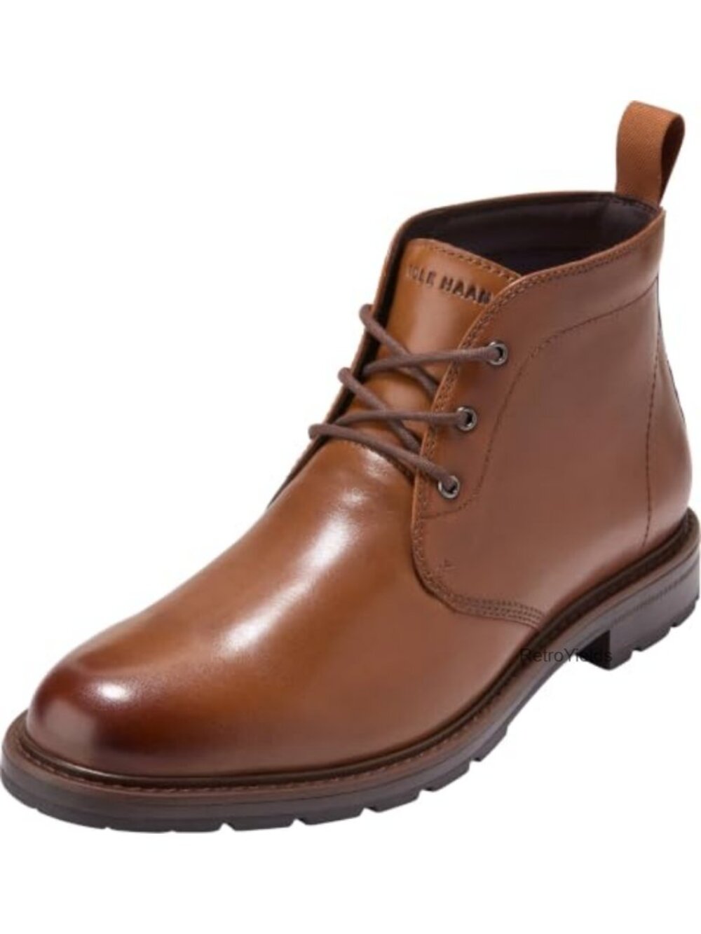 Cole Haan Chamberlin Grand Chukka Water Resistant Leather Boot